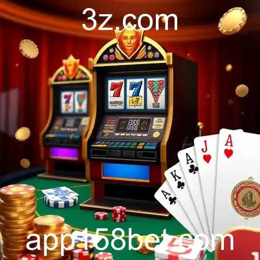Explorando a Categoria de Jogos de Cassino no 158bet