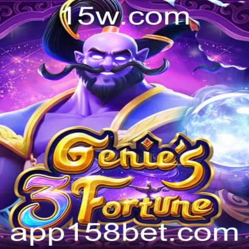 Descubra o Maravilhoso Mundo de Genie3Fortune no 158bet