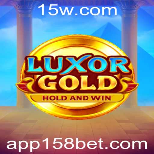 LuxorGold: O Fascinante Mundo do Jogo com a Assinatura 158bet