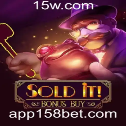 Descubra o emocionante mundo de SolditBonusBuy no 158bet
